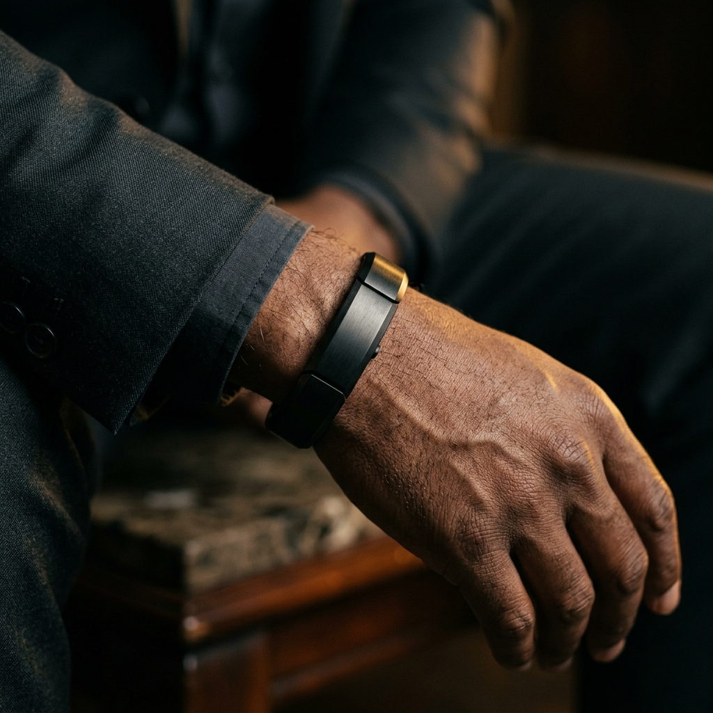 VETO worn on wrist - lifestyle shot